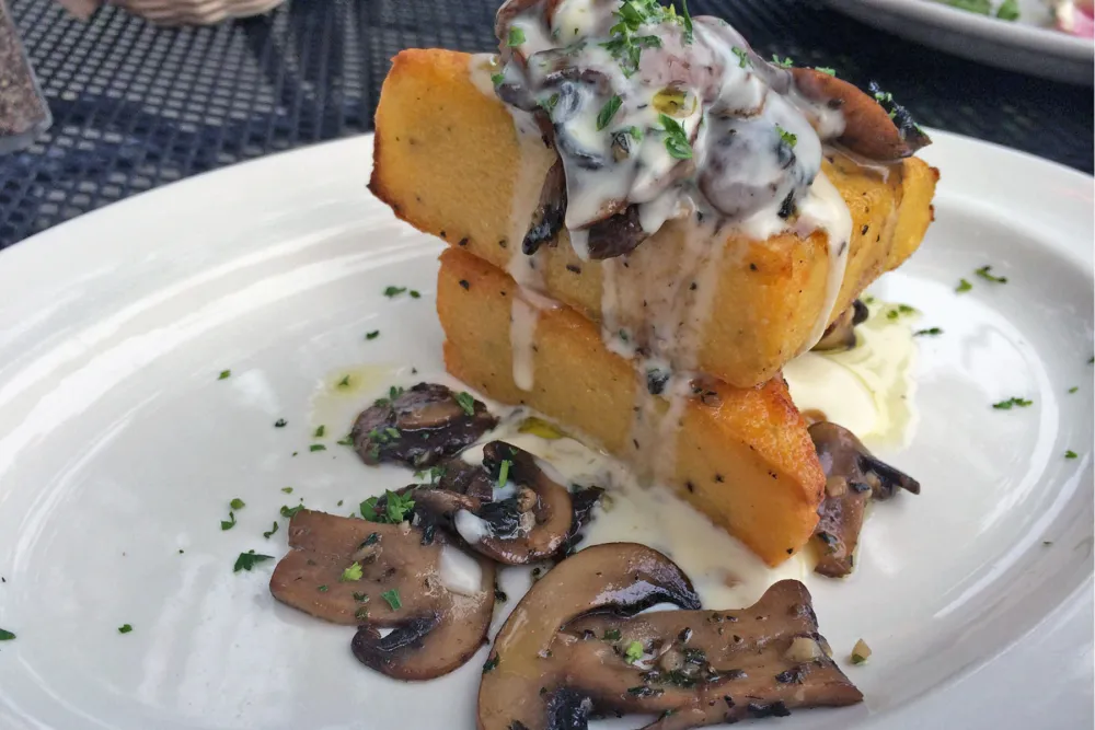 Polenta Ghiotta for Hidden Wicker Park: Patio Season at Nando Milano Trattoria
