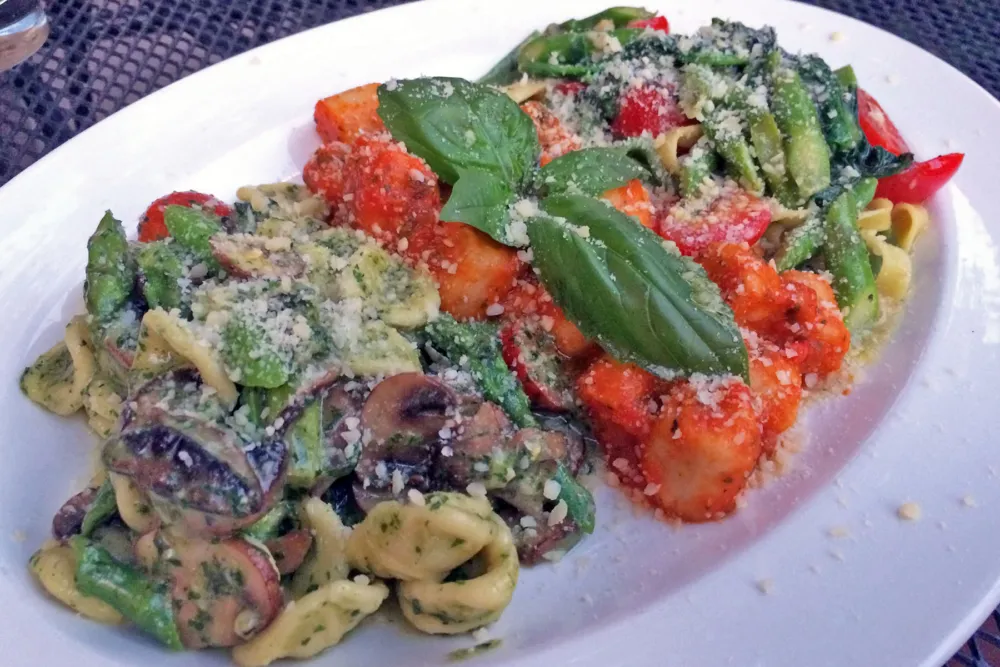Primi Piatti for Hidden Wicker Park: Patio Season at Nando Milano Trattoria