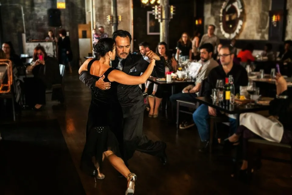 Tango Lessons Artango Bar & Steakhouse