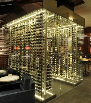 Wine Room 425 for "Sommelier for a Day" Wine Tasting at III Forks