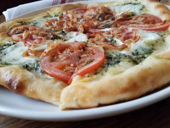 pizza bacon tesori food baconlovers Pancetta palooza