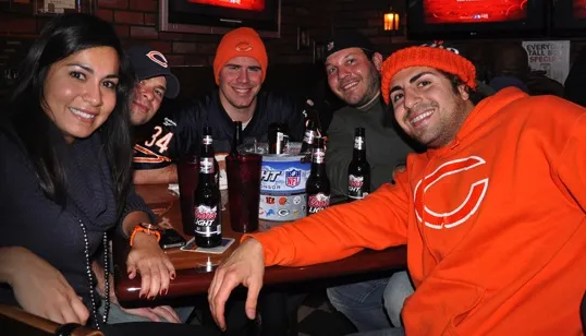 Bestbearsfans for Chicago Bears Season at Timothy O'Toole's Pub