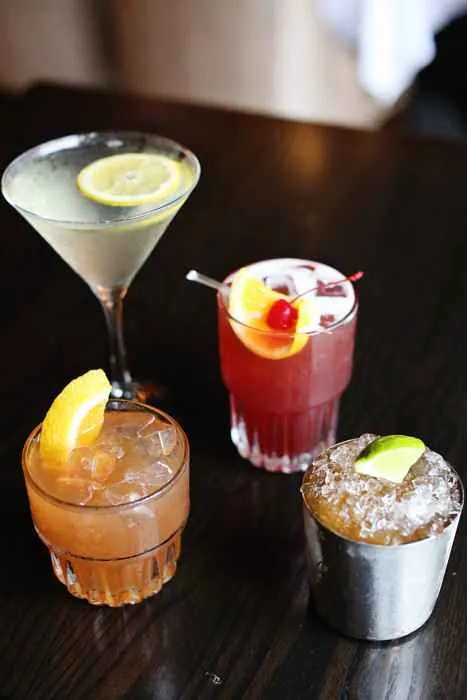 Del Friscos Cocktails Aug 2016 for Top Gun Inspired Air & Water Show Cocktails