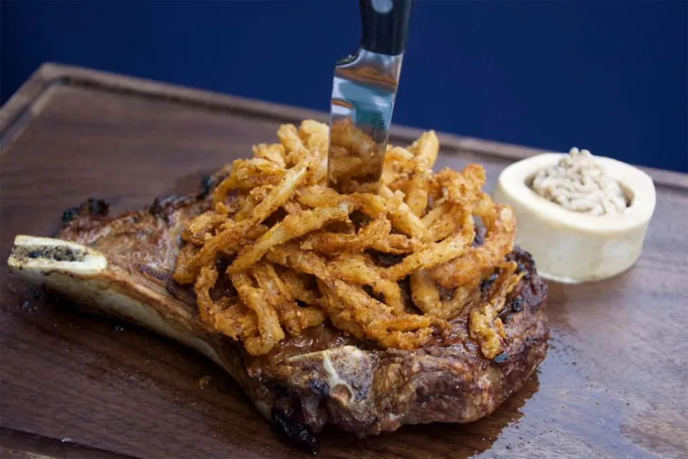 Bone in Ribeye for Tortoise Supper Club Launches New Menu