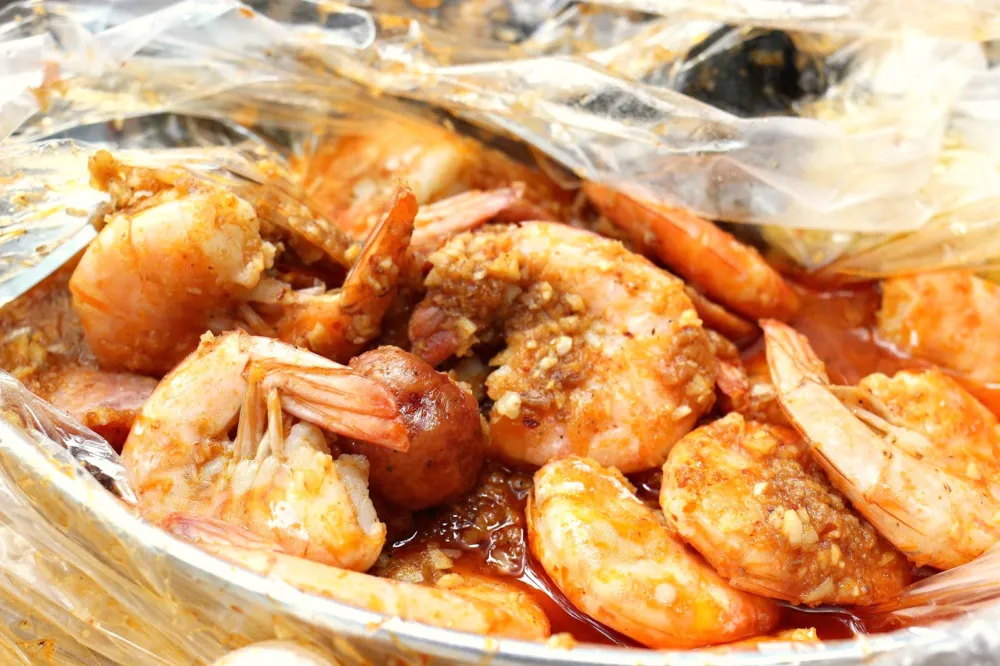 Mad Boiler Shrimp