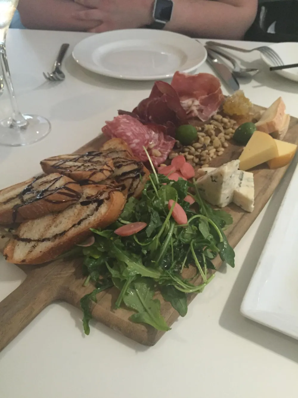 The Board for The New Menu at Filini Will Leave You Wanting Even More