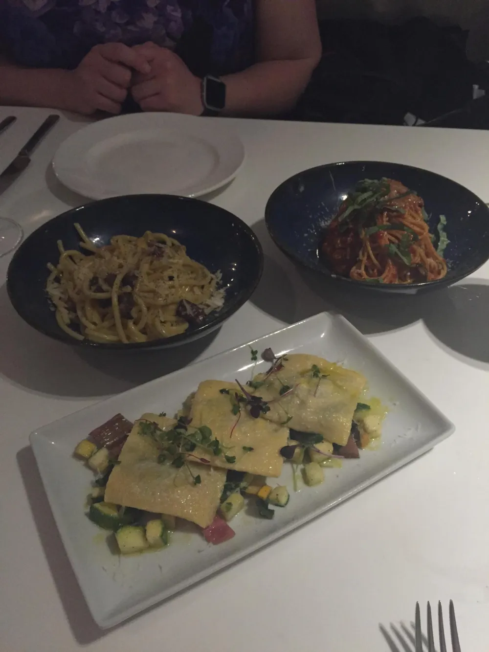 Pasta Entrees for The New Menu at Filini Will Leave You Wanting Even More
