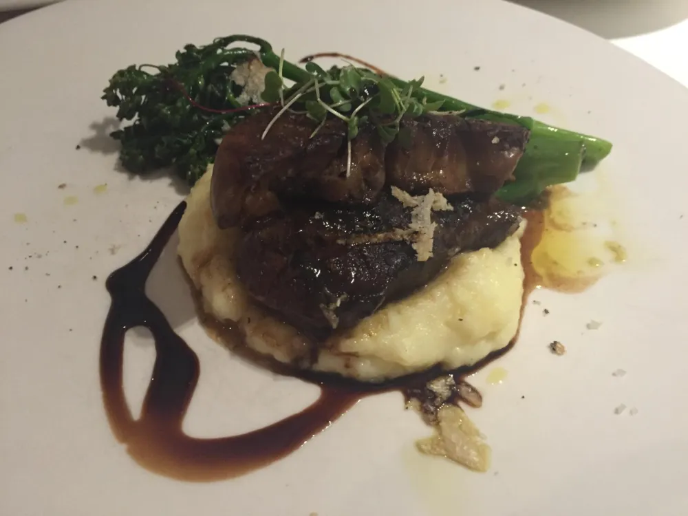 Braised Veal Cheeks for The New Menu at Filini Will Leave You Wanting Even More