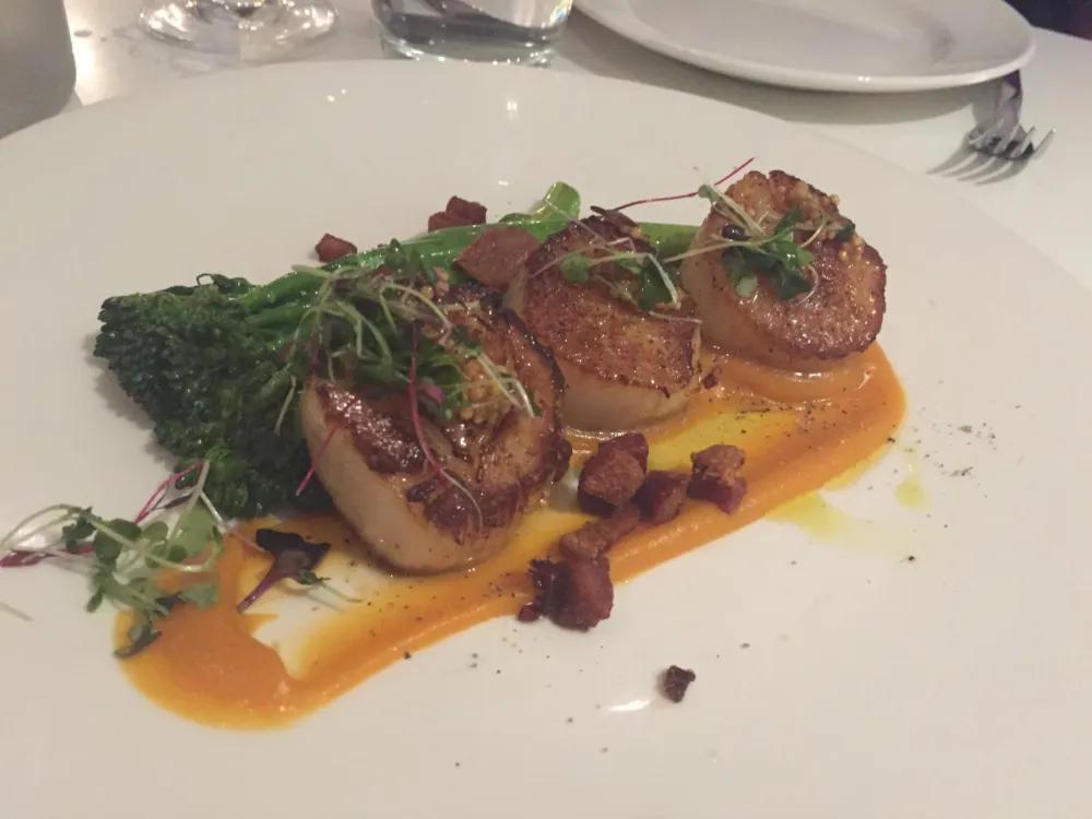 Day Boat Scallops for The New Menu at Filini Will Leave You Wanting Even More