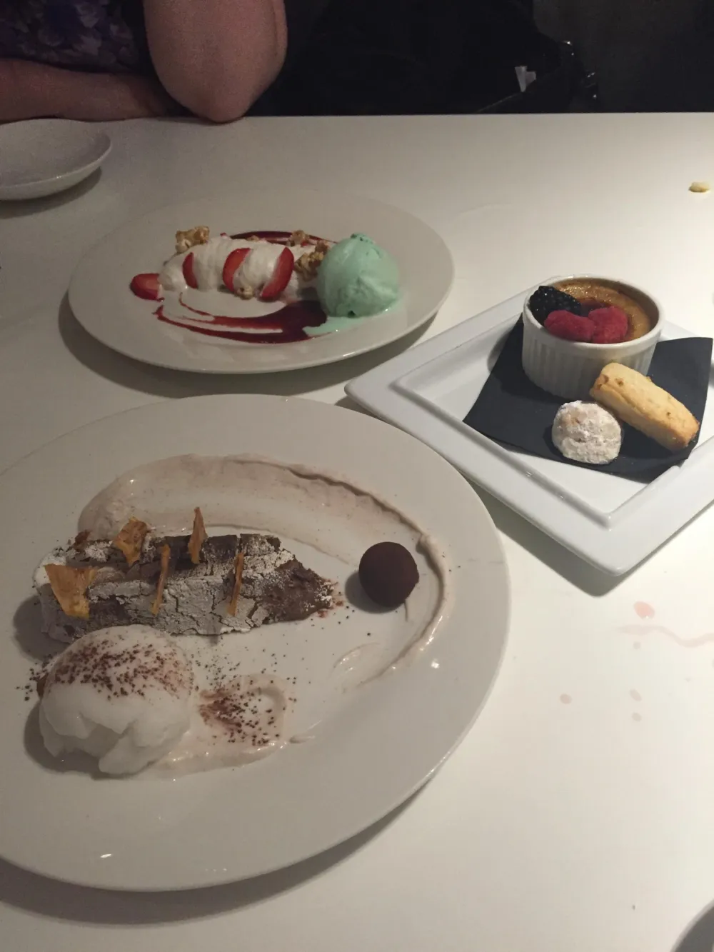 Desserts for The New Menu at Filini Will Leave You Wanting Even More