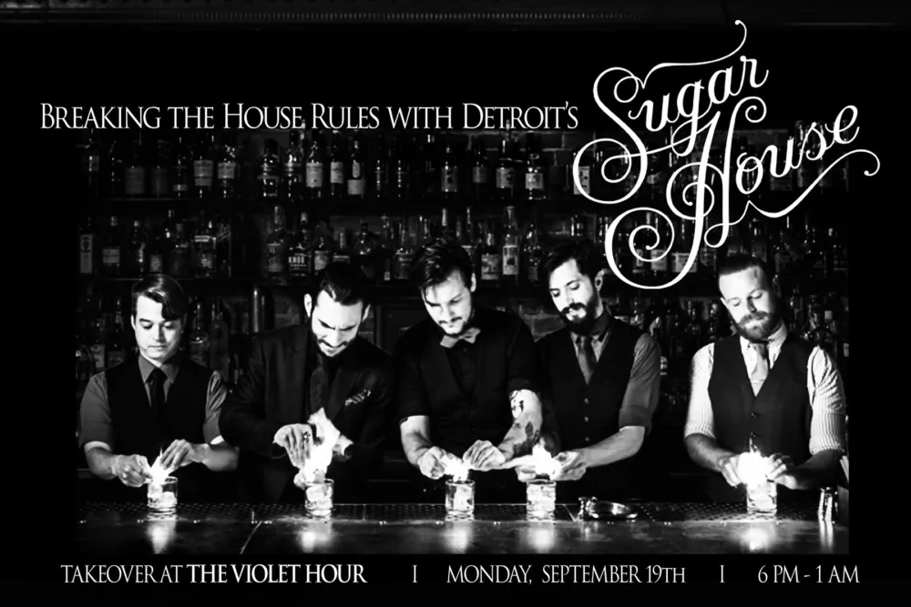 Violet Sugar House 0001 Sugar House2 1 for The Violet Hour Launches "Breaking the House Rules" Series