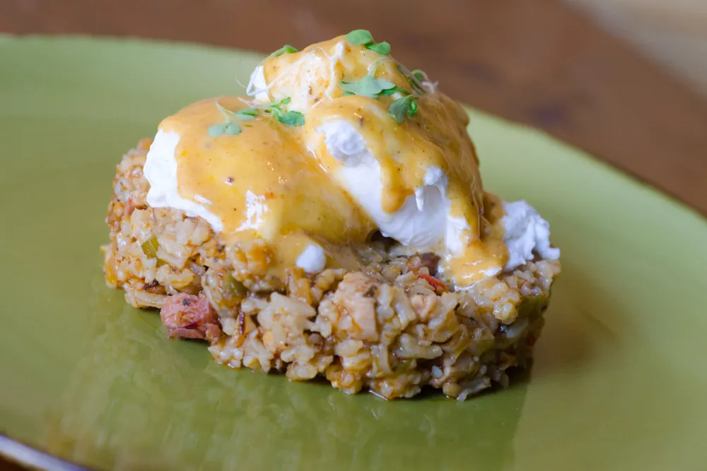 Jambalaya with Carolina Gold Rice. All photos courtesy of Cindy Kurman for Luella's Southern Kitchen Opens for Breakfast in Lincoln Square
