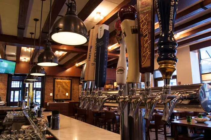 Interior 07 1 for National Beer Lover's Day at Tesori