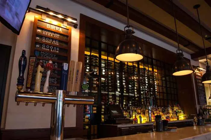 Interior 09 1 for National Beer Lover's Day at Tesori