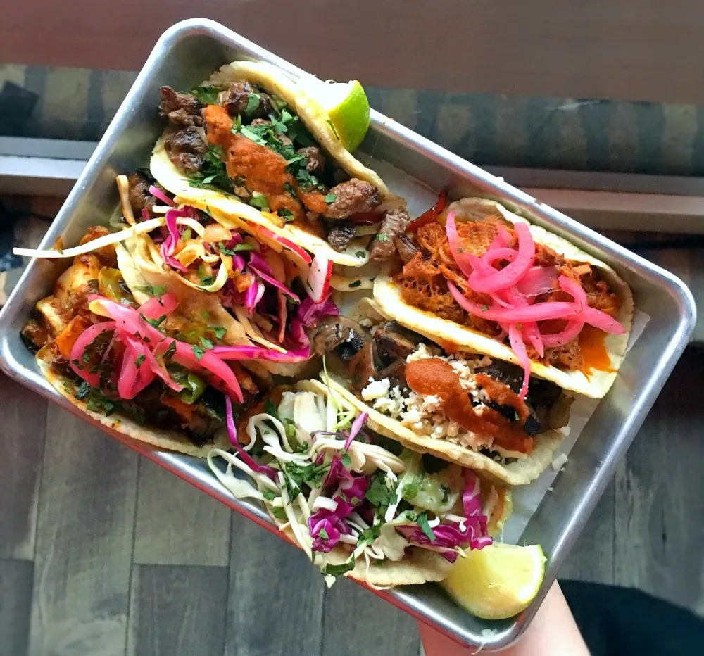 Rojo Gusano Tacos