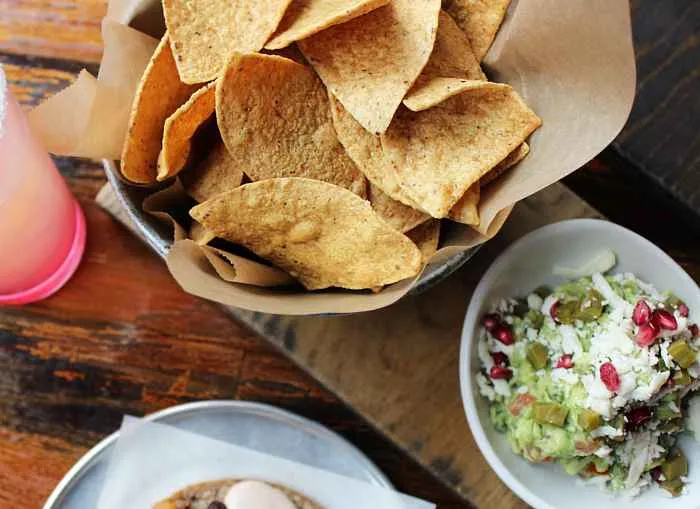 Taco Joint Guac Day for National Guacamole Day at Taco Joint