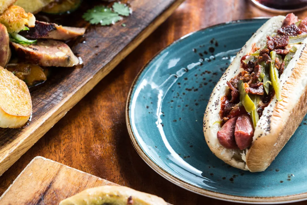 All photo credits: Eric Kleinberg for Bangers & Lace Now Open in Roscoe Village