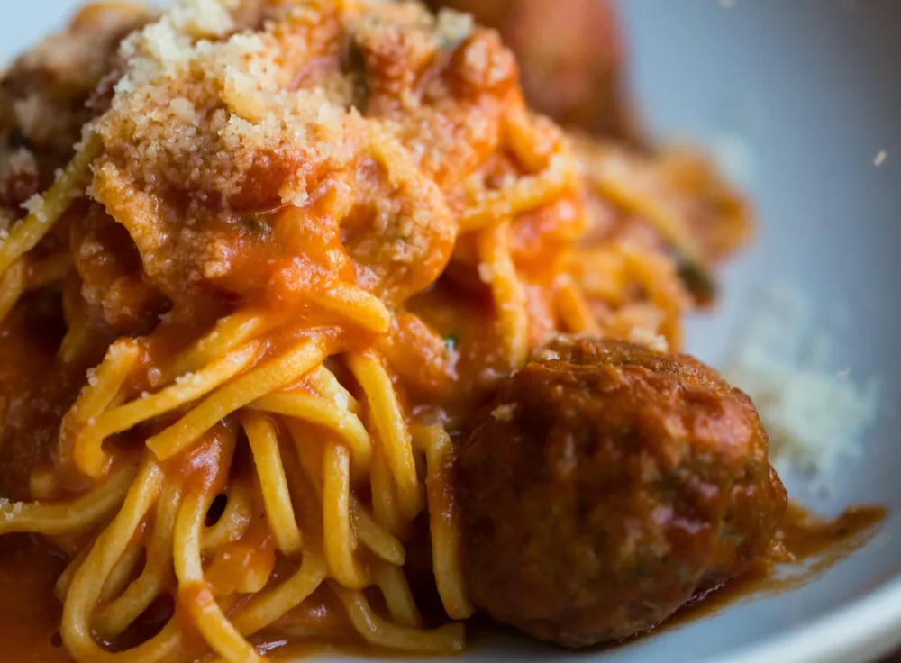 Spaghettiand Meatballs2 for Where to Carbo Load Before the Chicago Marathon