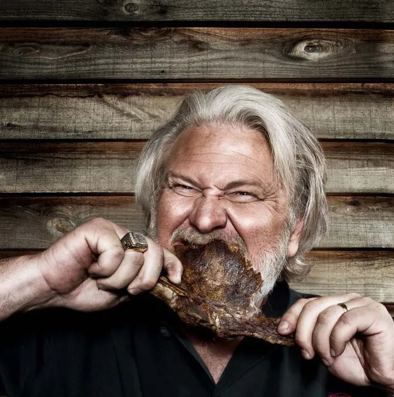 Myron Pork Chop for World Series Weekend at Myron Mixon's Smoke Show