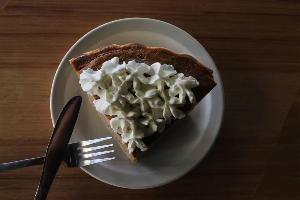 Pumpkin Pie for Parts and Labor Debuts New Fall Menu