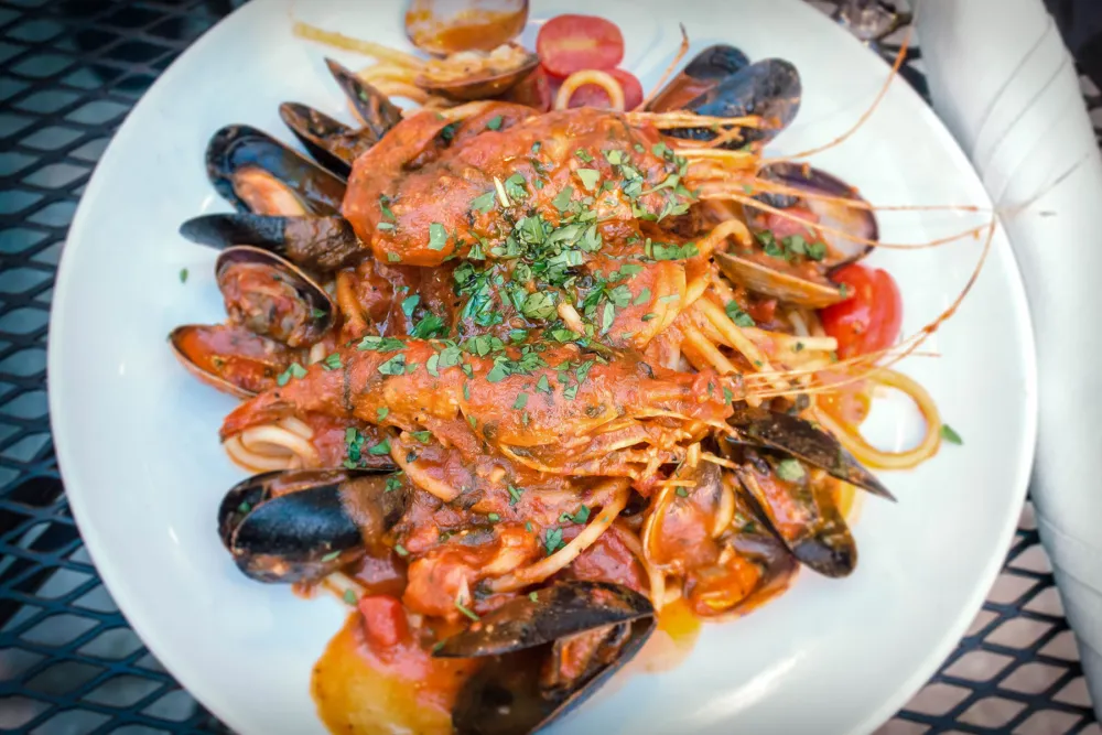 Spaghettoni di Mare for Nando Milano Launches Seasonal Tasting Menu