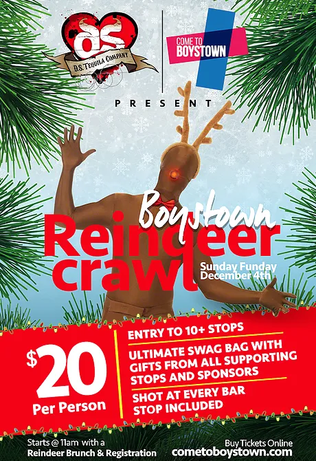 Screen Shot 2016 11 28 At 1 23 51 Pm for Reindeer Bar Crawl and Brunch at D.S. Tequila Company
