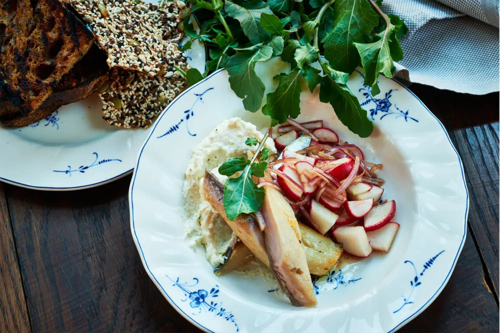 Kippered Mackerel. Photo credit: Derek Richmond for Publican Anker Now Open in Wicker Park