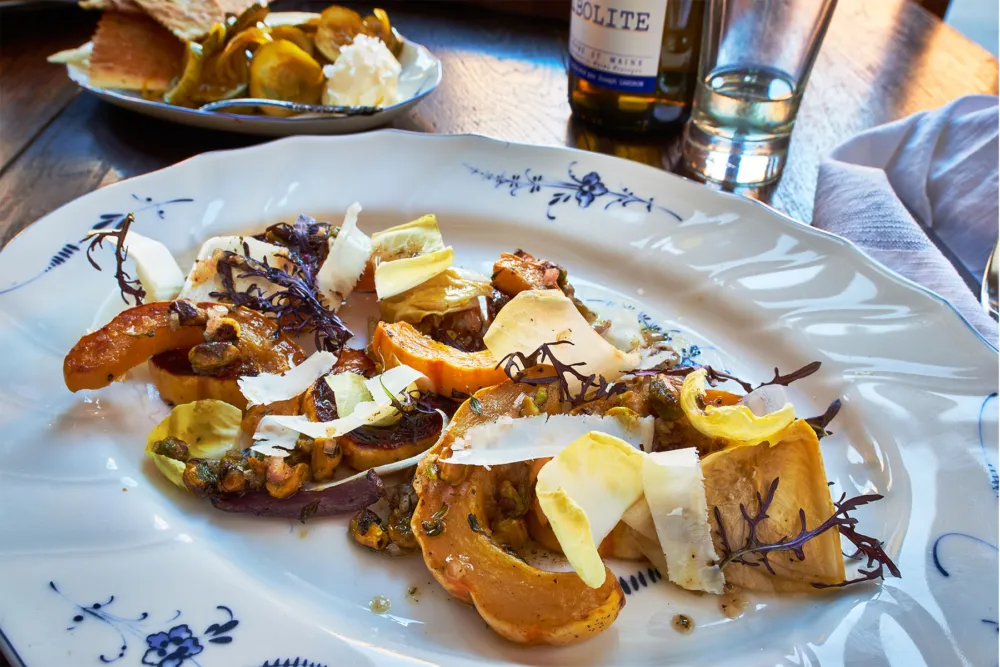 Delicate Squash. Photo credit: Derek Richmond for Publican Anker Now Open in Wicker Park