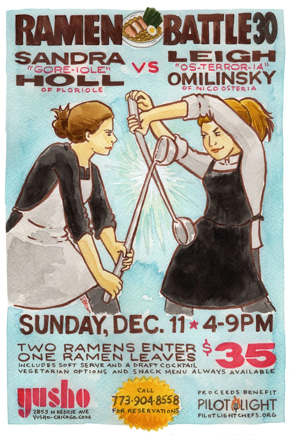 Unnamed for Ramen Battle 30, December 11th at Yusho Logan Square