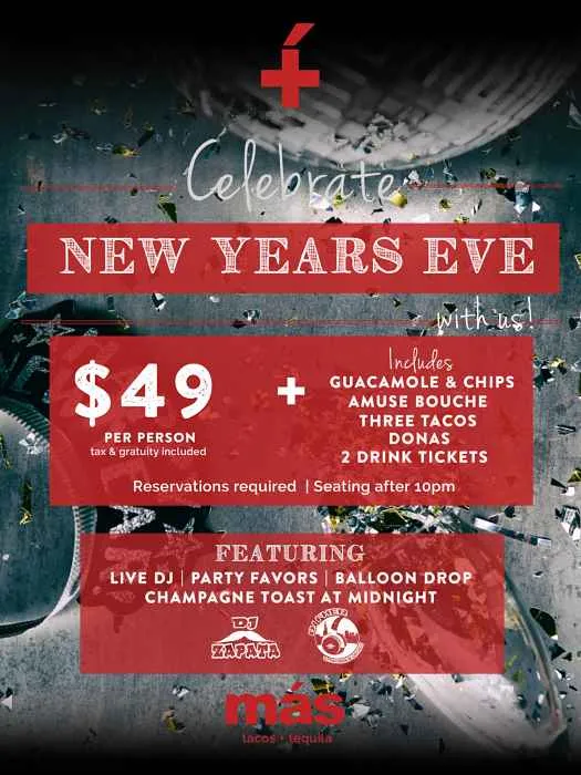 Nye 2017 Small for New Year's Eve at más