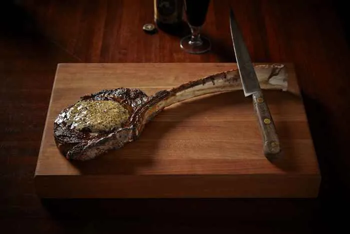 Tomahawk At Iii Forks for New Year's Eve at III Forks