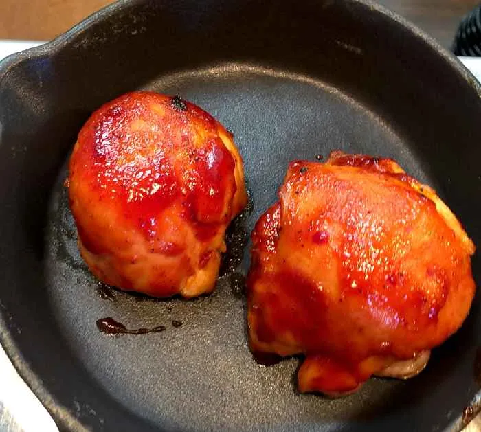 Cupcake Chicken for National Cupcake Day at Myron Mixon's Smoke Show Barbecue