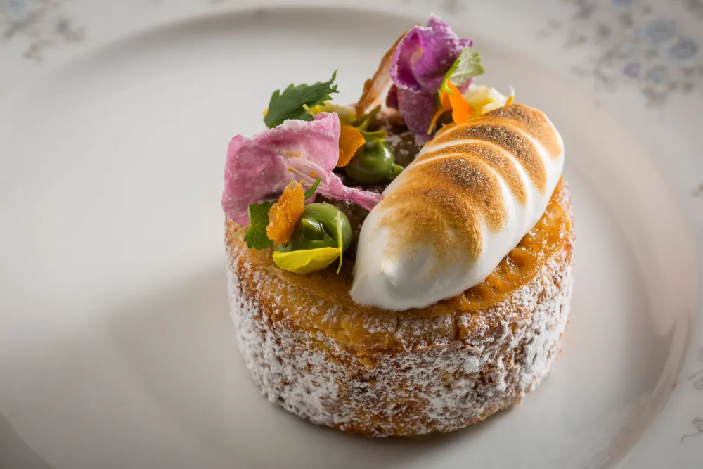 Tart Cytrynowy. All photo credits: Marcin Cymmer for Bohemian House Debuts New Culinary & Cocktail Menus