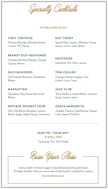 Image001 for Tortoise Supper Club Launches Winter Beverage Menu