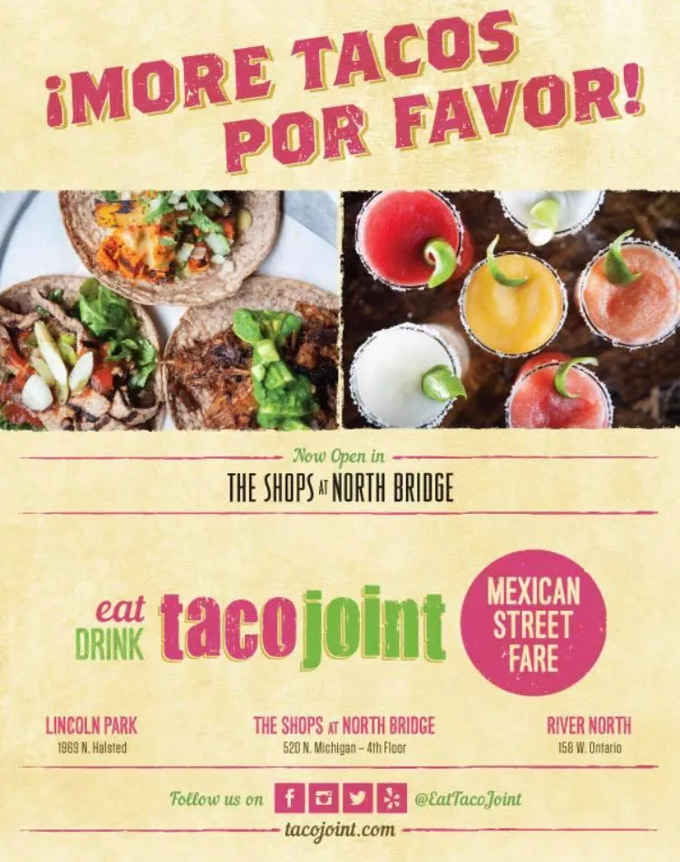 Image for Taco Joint Pop Up Launches