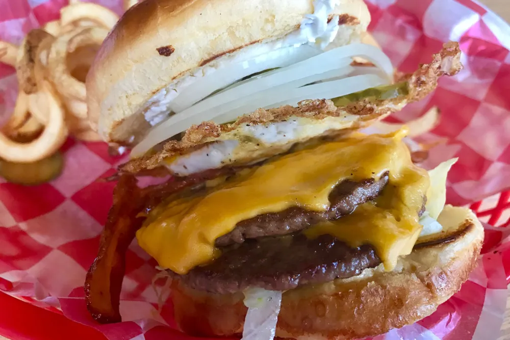 Brunch Burger! for Brunch Alert: Parts and Labor