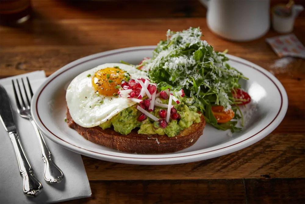 Avocado Toast for Parlor Pizza Bar Debuts New Brunch Items