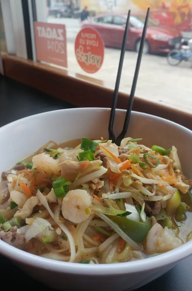 soup, wicker park, mak, noodles