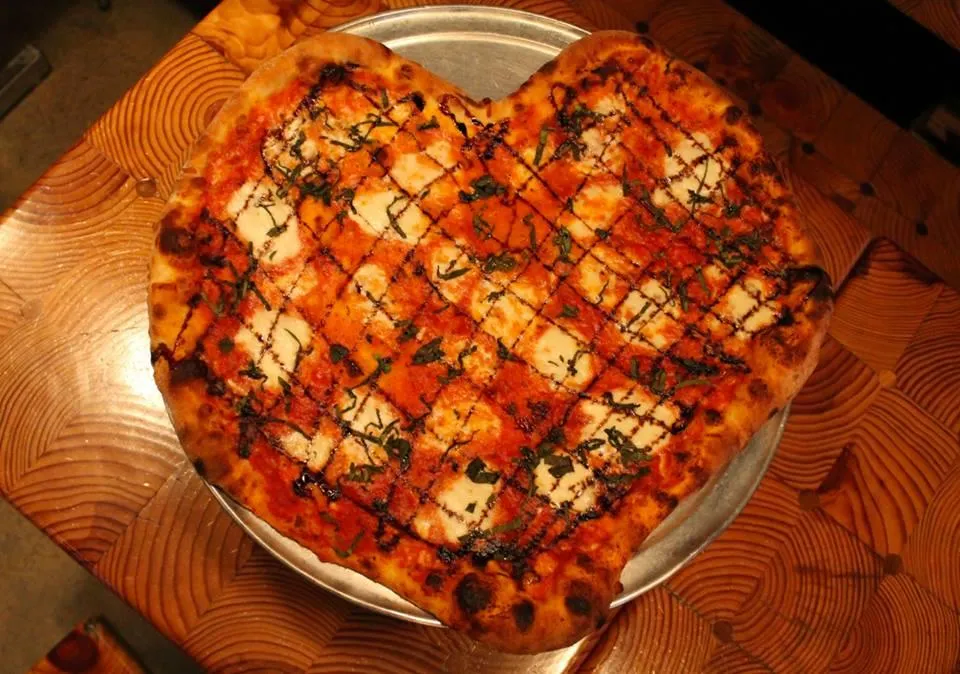 Heart Pizza!