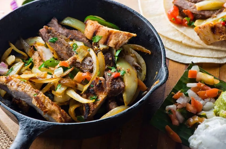 Fajitas Cl for "Fajitas After Five" at Cantina Laredo
