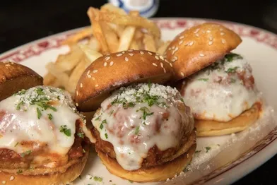 Meatball Sliders