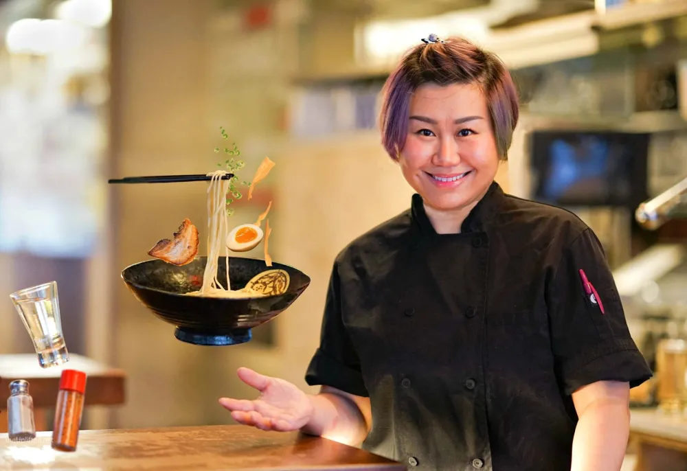 Strings Ramen Executive Chef Katie Dong