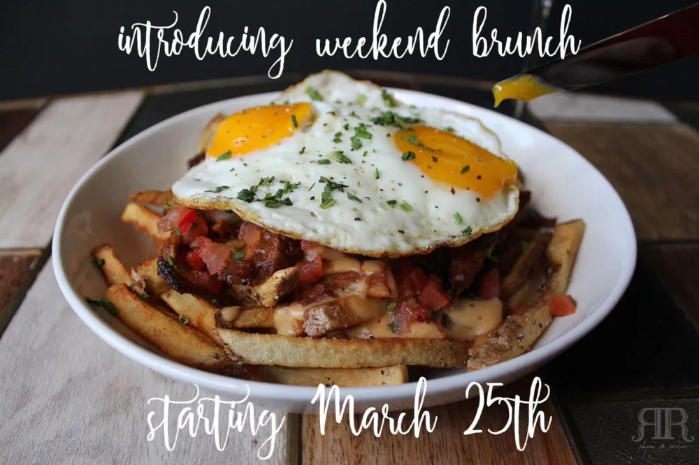 Unspecified 1 for Bottomless Mimosas, $1 Oysters & More at Rhyme or Reason's Weekend Brunch