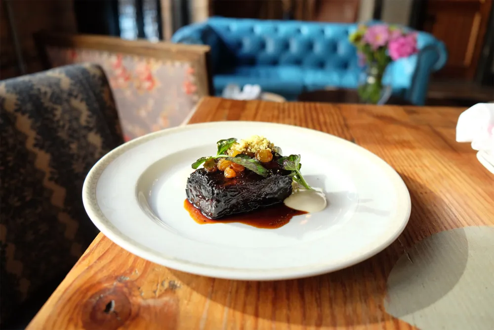 Boho Bacon for Easter Brunch at Bohemian House