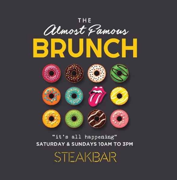 Image004 for SteakBar Launches Almost Famous Brunch