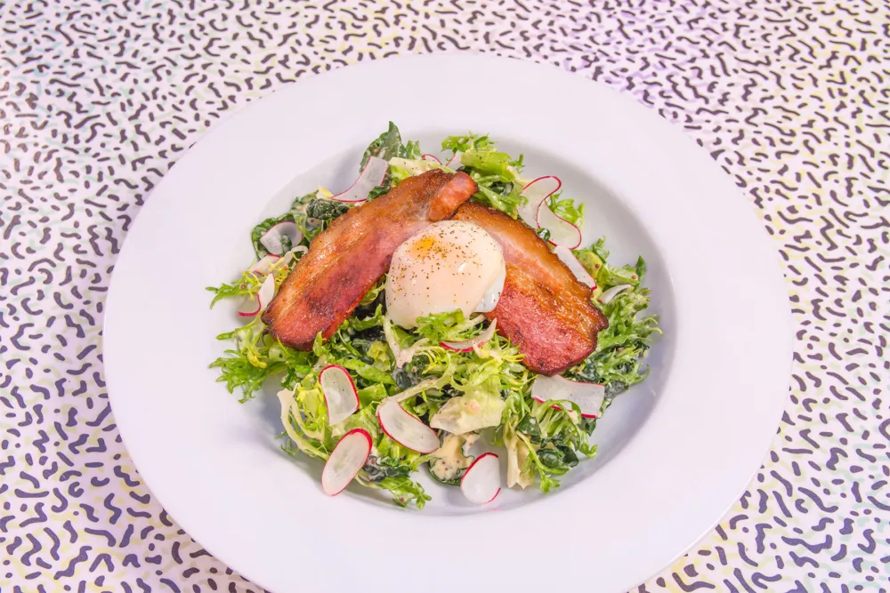Salad time! Photo credit: Jeremy Pyrzynski for Saved By The Max: Final Semester in Chicago