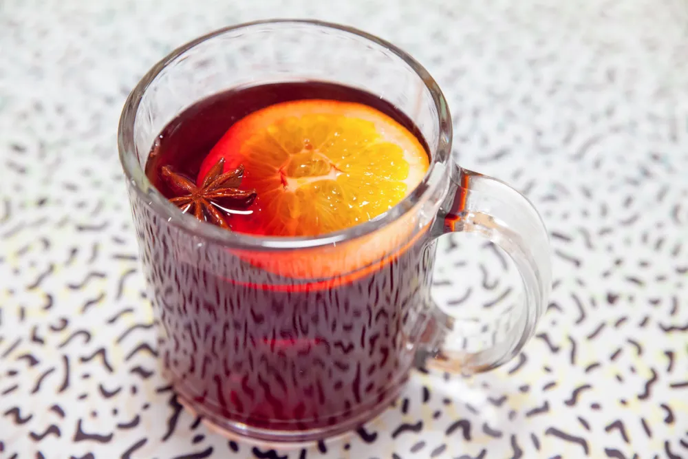 Mulled Wine. Photo credit: Matthew Meschede for Saved By The Max: Final Semester in Chicago