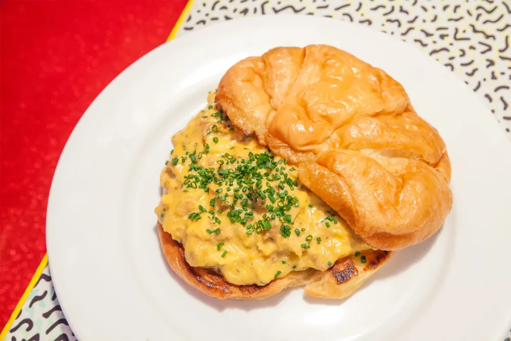Chicken Sausage Sandwich. Photo credit: Matthew Meschede for Saved By The Max: Final Semester in Chicago