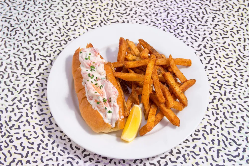 Lobster Roll. Photo credit: Jeremy Pyrzynski for Saved By The Max: Final Semester in Chicago