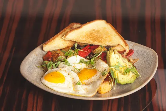 breakfest, the loop, eggs, toast, roanoke, easter